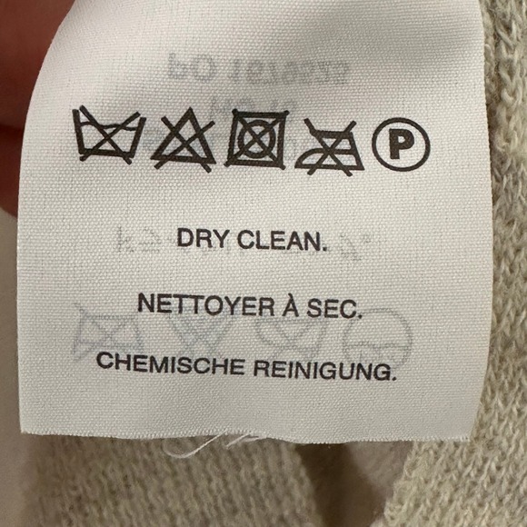 J.Crew Merino Wool‑Blend V‑Neck Sweater in Marled Gray— Women's Small - Picture 6 of 7